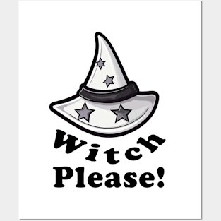 Witch Please Posters and Art